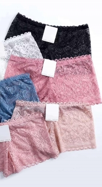 Lot boxers dentelle