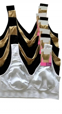 Brassière microfibre sans mousse