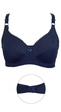 Soutien gorge imprimé pois bonnet B