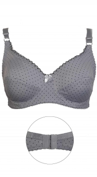 Soutien gorge imprimé pois bonnet B