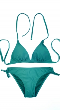 Maillot de bain 2 pièces vert