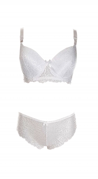 Ensemble soutien-gorges boxer bonnet C