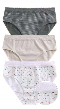 Culottes coton et spandex
