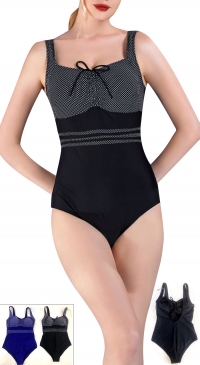 Maillot de bain 1piece grande taille