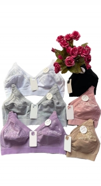 Soutien-gorge bonnet D sans mousses