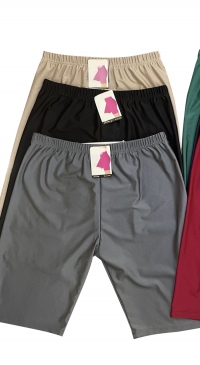 Panty cycliste couleur