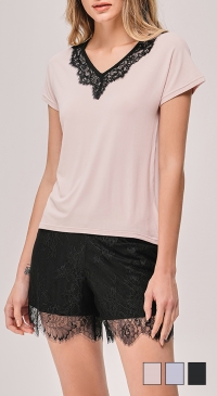 Pyjama short et tshirt