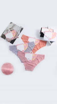 Culottes invisibles en dentelle