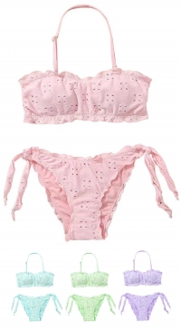 Maillot de bain bandeau enfant