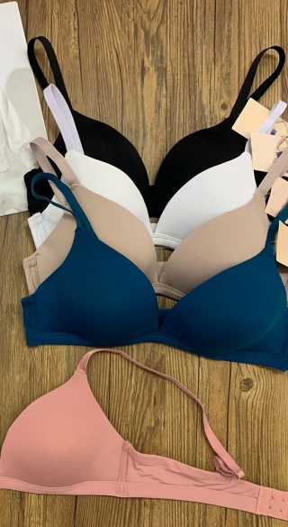 Grossiste L.dessous - Lot de Soutiens gorge invisible bonnet B, Black ...