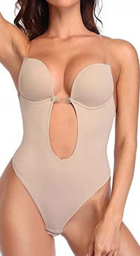 Body sous robe beige