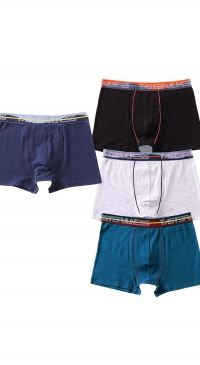 Boxer homme coton