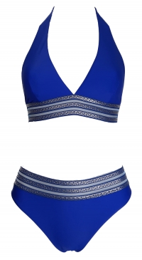 Maillot forme bréslienne bleu