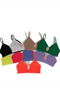 Brassieres couleurs sans mousses