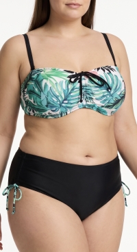 Bandeau fleurs tropicales grande taille (du 42 au 50)