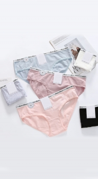 Culottes coton avec élastique imprimé