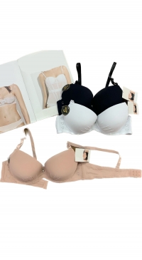 Soutien gorge invisible bonnet B