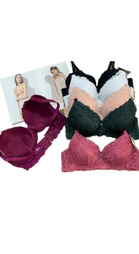 Soutien gorge dentelle bonnet E