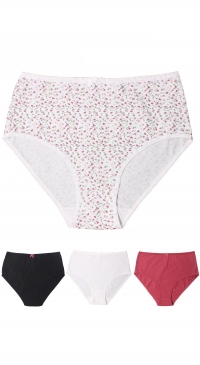 Culottes coton imprimées