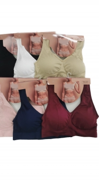 Brassière rembourrées couleurs et noir et blanc