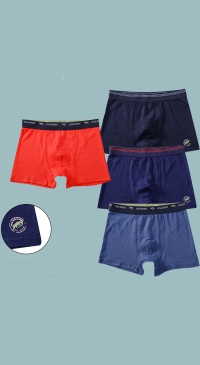 Boxer homme uni