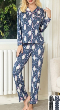 Pijama imprimé