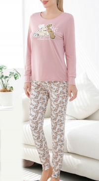 Pyjama imprimé oursons