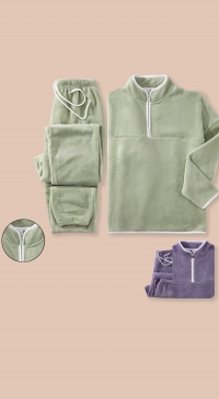 Pyjama polaire femme
