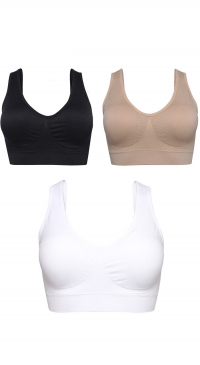 Brassières microfibre