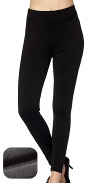Legging molletonné