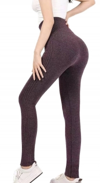 Legging ventre plat et push-up molletonné