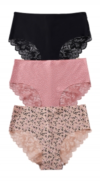 Culottes sans couture dentelle