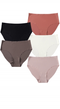 Culottes sans couture uni