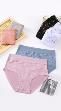 Culotte grande taille imprimées