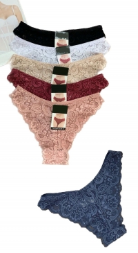 Tanga dentelle