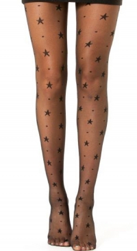 Collants étoiles