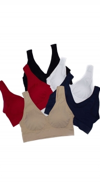 Brassières microfibre couleur hiver