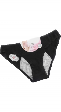 Culotte menstruelle noir