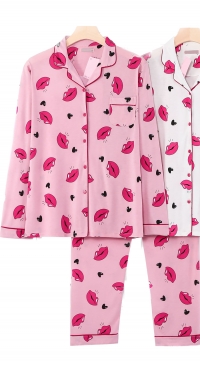 Pyjama imprimé printemps