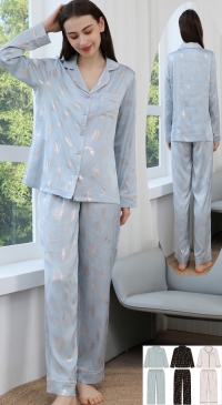 Pyjama femme printemps imprimé