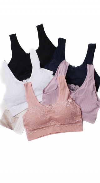 Bustier Dentelle Triolet 4021 - Beige, Taille FR125/US48, Bonnet C - Très Bon état
