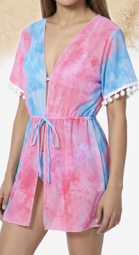 Tunique de plage enfant (3 à 12 ans)