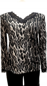 Pyjama printemps leopard