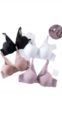 Soutien gorge bonnet B lisse