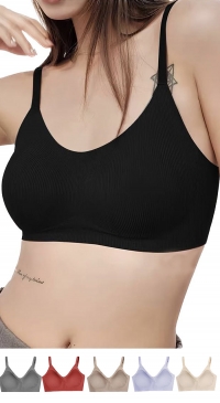 Brassières rembourrées coloris divers