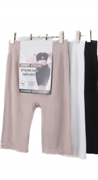 Panty cycliste grande taille coton ( 2XL/3XL et 4XL/5XL)