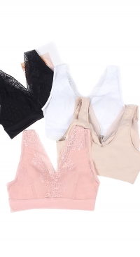 Brassières avec dentelle (S-M et L-XL)