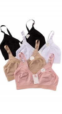 Soutien-gorge bonnet D sans mousse sans armature