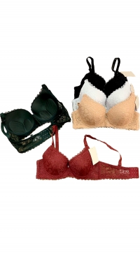 Soutien-gorge dentelle bonnet C