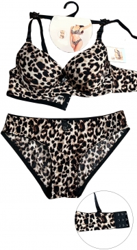 Ensemble soutien gorge et culotte bonnet B